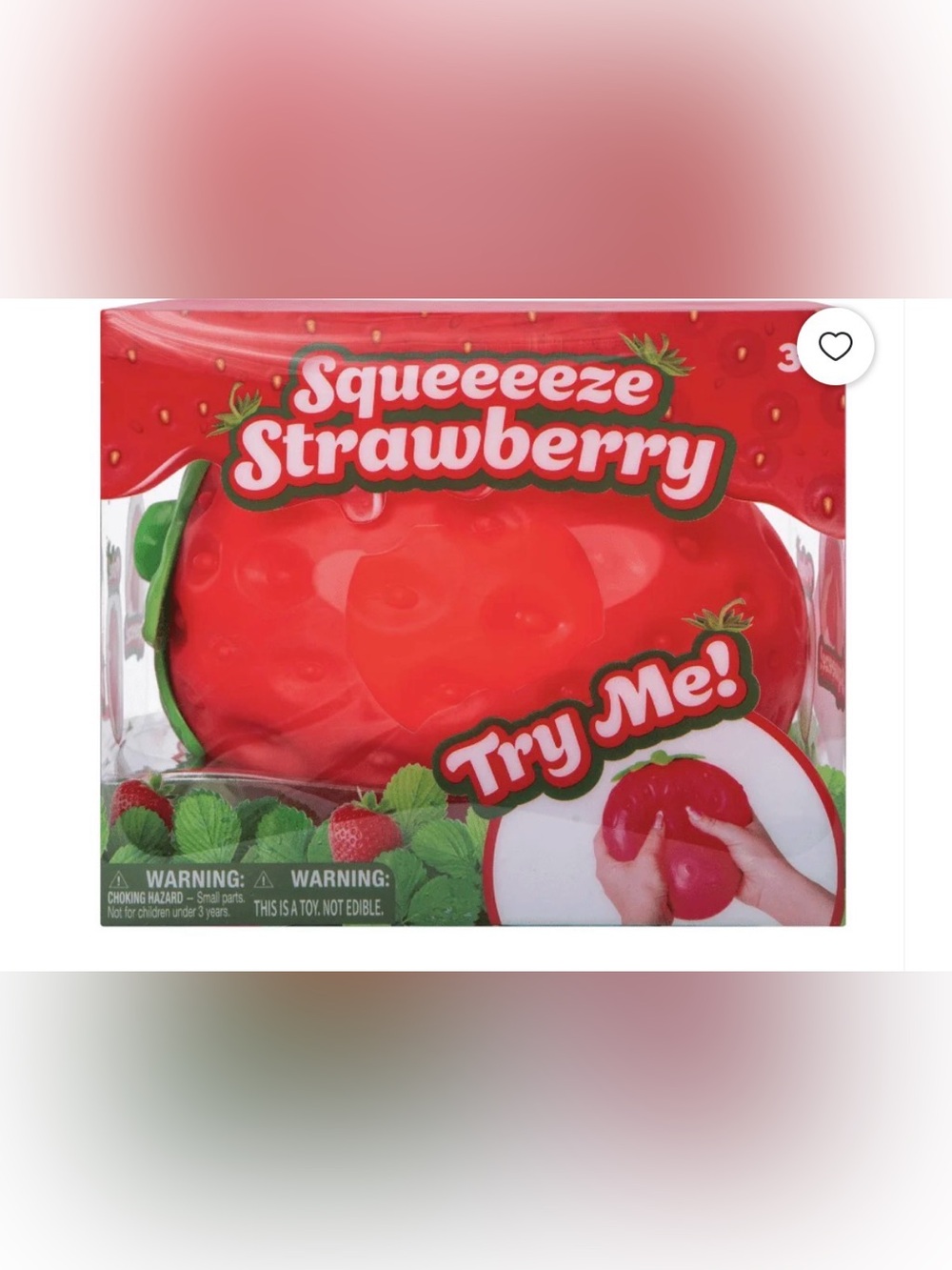 Strawberry Squishy